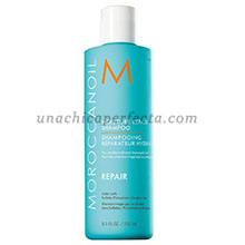 Aceite de argán Moroccanoil: si tu pelo hablara, te suplicaría que lo uses 🙏 4 Champú Moroccanoil Hidratante y Reparador