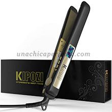 Planchas de pelo las mejores de 2025 5 Planchas de pelo kipozi profesional opiniones precio la mejor plancha barata sencilla buena para alisar el cabello