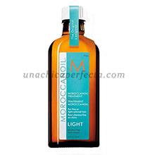 Aceite de argán Moroccanoil: si tu pelo hablara, te suplicaría que lo uses 🙏 2 Aceite Moroccanoil LIGHT para cabellos finos y teñidos