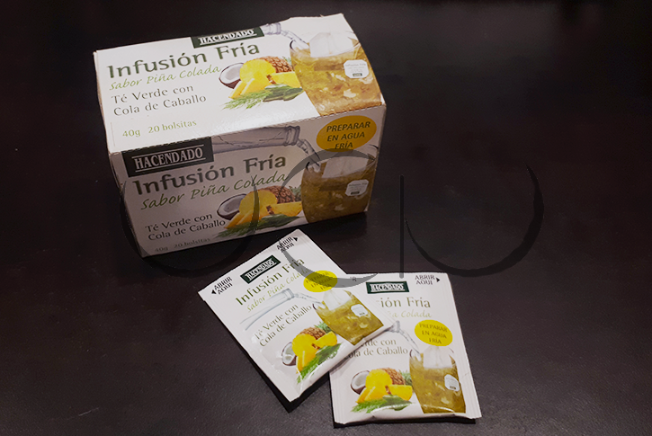 Infusiones frías de piña colada Mercadona ☀🧊 2025