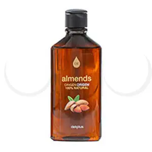 No tires el dinero💸. Estos aceites esenciales de Mercadona valen cada céntimo ✨ 6 Aceite-almendras-dulces-mercadona-opiniones-deliplus-puro-hidratar-hidratacion-para-el-pelo-cabello-piel-precio