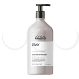 Canas amarillentas, sin vida… Estos champús matizadores lo cambian TODO. 💀➡️✨ 3 Champu-loreal-matificante-silver-grey-professionnal-matificador-matizador-azul-opiniones-donde-comprar-online-barato-listado