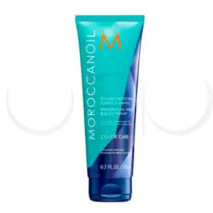 Canas amarillentas, sin vida… Estos champús matizadores lo cambian TODO. 💀➡️✨ 4 Champu-matizador-canas-moroccanoil-opiniones-blonde-perfecting-rubios-pelo-blanco-cabello-donde-comprar-listado-shampoo-barato-online