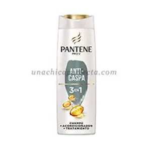 ¿Cuero cabelludo en llamas 🔥? Estos champús anticaspa lo apagan ya 2 Champus-anticaspa-pantene-opiniones-pro-v-3-en-1-acondicionador-tratamiento-precio-euros-o-shampoo-cuero-cabelludo-irritado