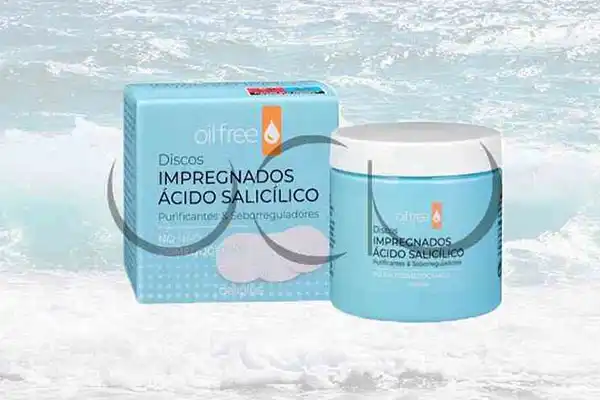 Discos-acido-salicilico-mercadona-opiniones-precio-algodones-impregnados-exfoliantes-astringentes-pieles-grasas-deliplus-oilfree-como-se-usan-para-que-son-review-sincera