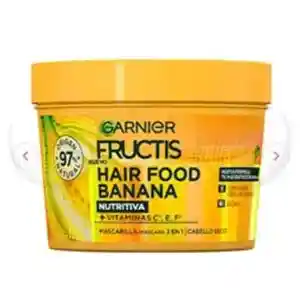 ¿Reparación total? Pruebo la mascarilla pelo Mercadona y pasa esto… 3 Mascarillas-fructis-banana-opiniones-garnier-hair-food-nutritiva-metodo-curly-cabello-rizado-hidratacion-pelo-seco-puntas-abiertas