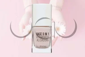 Base 9 en 1 Mercadona: mis uñas pasaron de papel a TITANIO 💥💅 13 base-vitaminada-mercadona-9-en-1-deliplus-opiniones-uñas-alisadora-endurecedora-para-que-sirve-precio-euros-comprar-barata-online