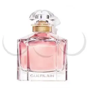 🌸 5 perfumes florales y dulces para mujeres románticas que quieren vivir su propia película de amor 4 Guerlain Mon Guerlain eau parfum toillete perfumes bulgari para mujeres opiniones reales review impresiones chicas jovenes adolescentes notas salida corazon y fondo